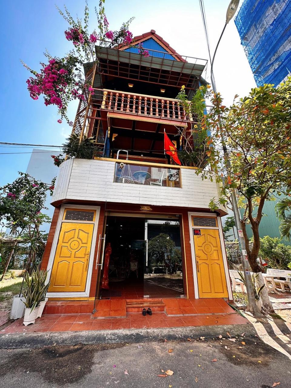 Vila Biet Thu Go Wooden House Quy Nhon Canh Bien Exteriér fotografie