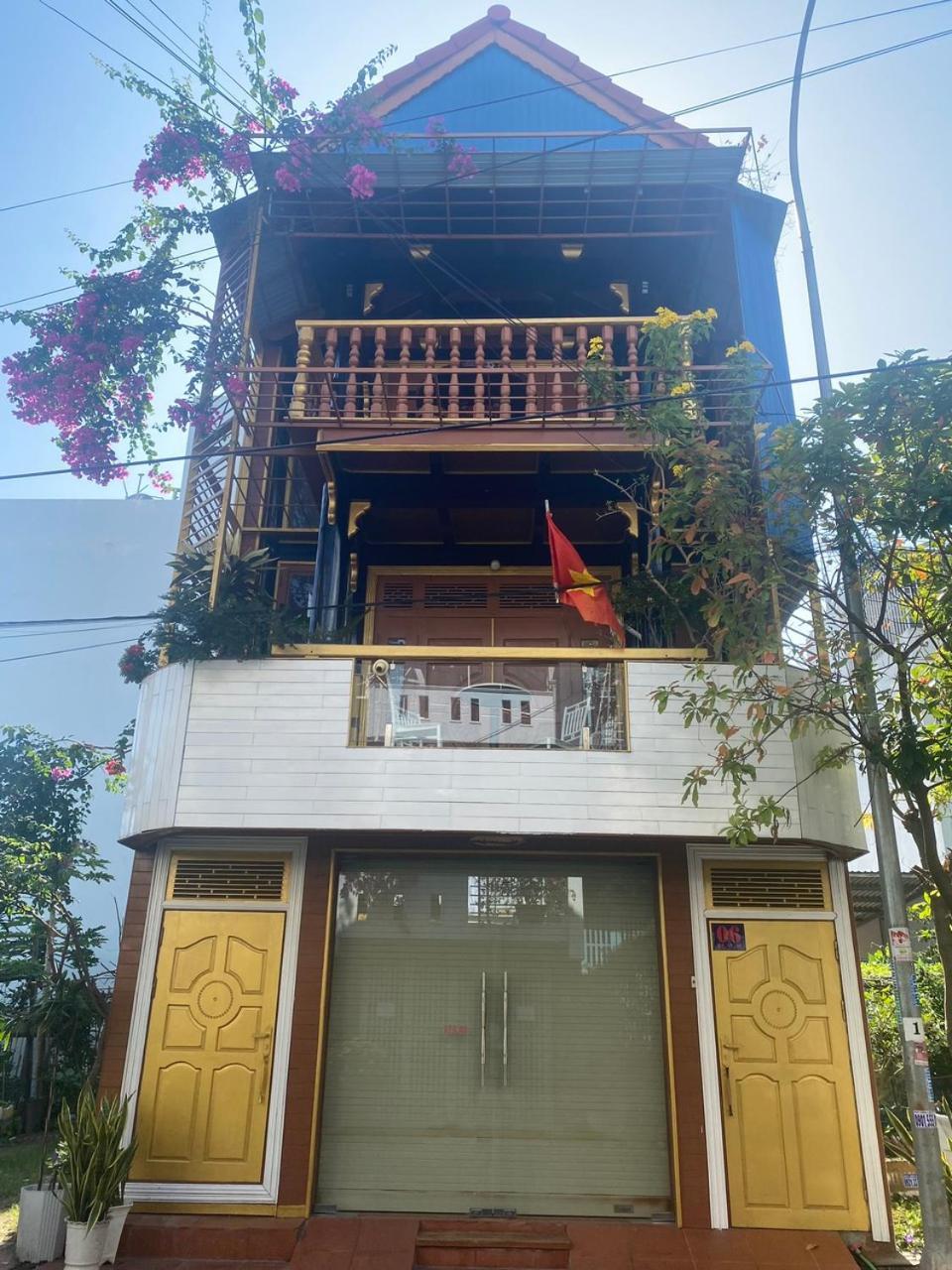 Vila Biet Thu Go Wooden House Quy Nhon Canh Bien Exteriér fotografie